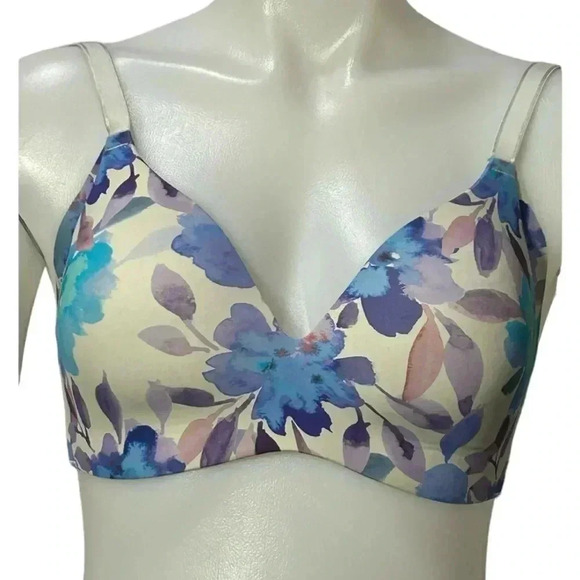 Knix Wing Woman Contour Floral Painted Bloom Size 4 - Picture 3 of 12